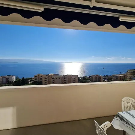 Magnifique Appartement Vue Mer, Spacieux Et Traversant Ajaccio  Buitenkant foto