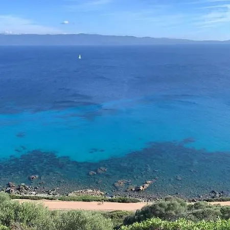 Magnifique Appartement Vue Mer, Spacieux Et Traversant Ajaccio  Buitenkant foto