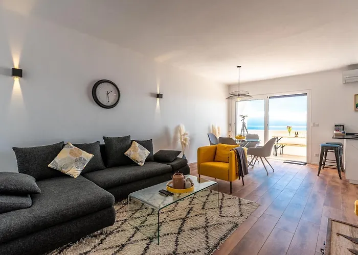 Appartement refait à neuf Ajaccio vue mer
