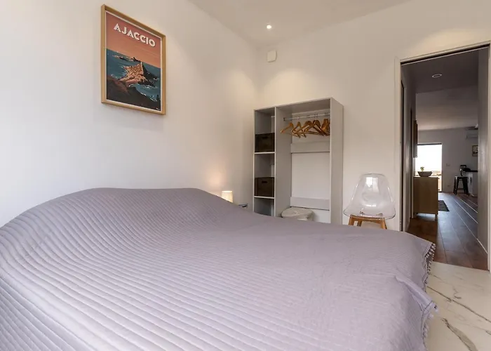 Appartement refait à neuf Ajaccio vue mer